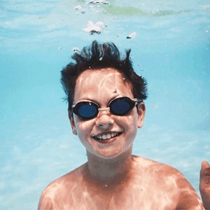 underwater photography at the kiwi water park