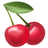 cherries emoji